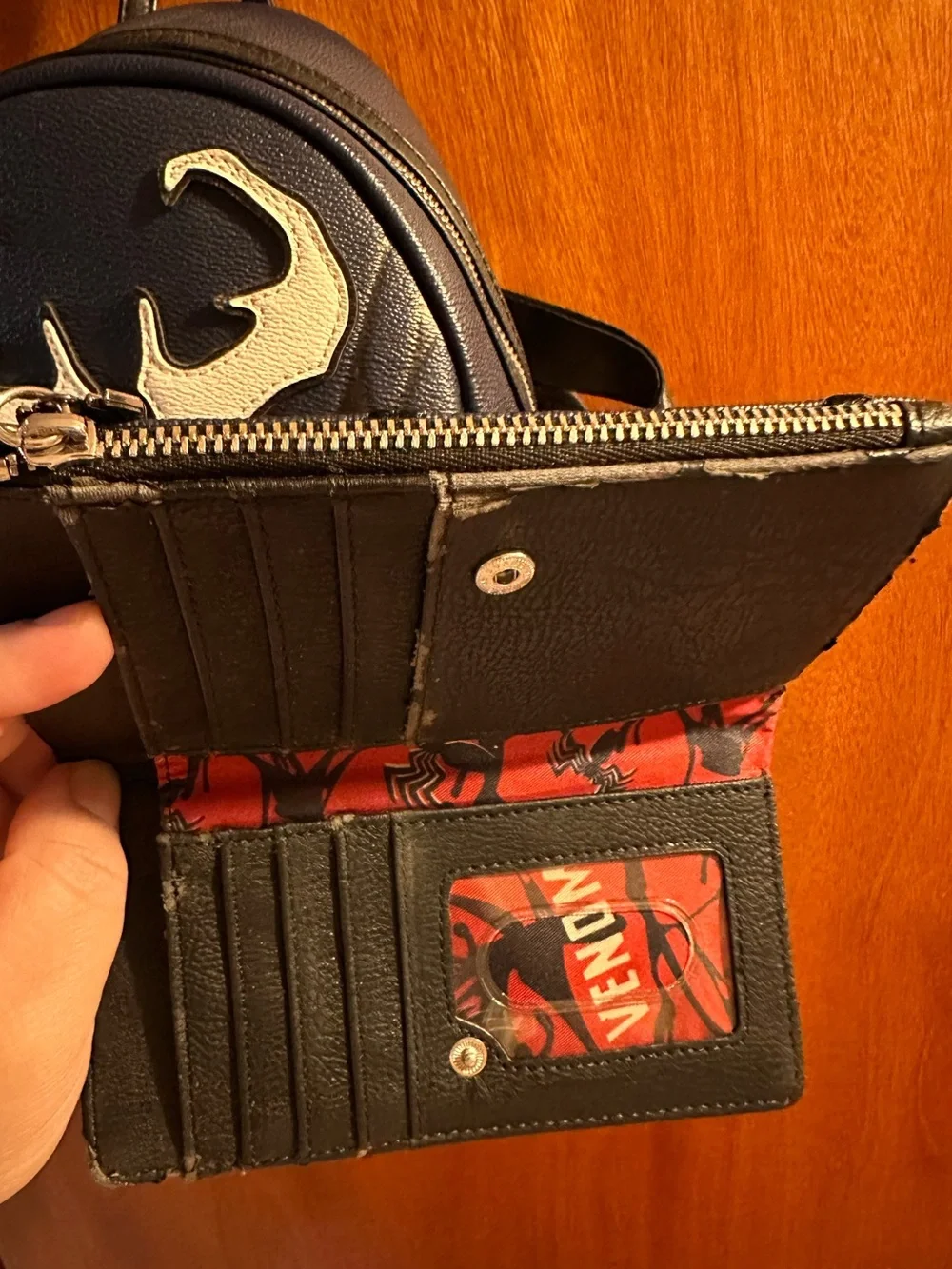 Marvel Venom Loungefly Mini Backpack